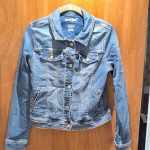 Cat & Jack Classic Blue Jean Jacket